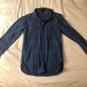 Quicksilver Long Sleeve Button Down